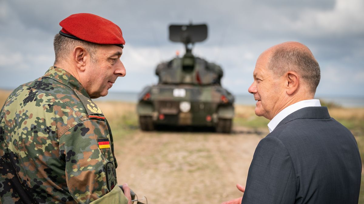 Německo chystá největší balík vojenské pomoci Ukrajině za 2,7 miliardy eur
